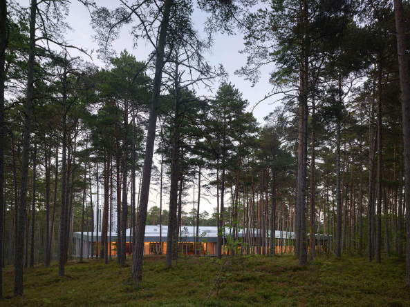 Musikzentrum von Nieto Sobejano Arquitectos in Estland