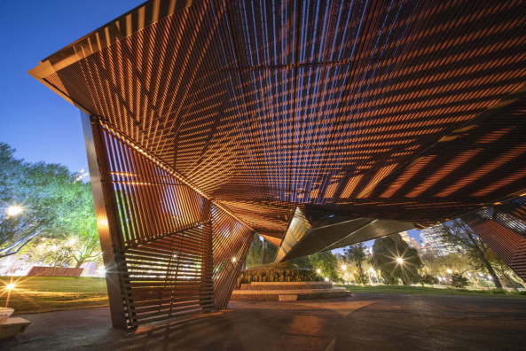 MPavilion von Carme Pins in Melbourne