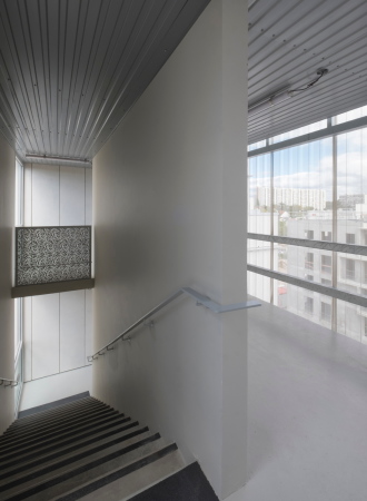 Sozialer Wohnungsbau von Tectoniques architectes