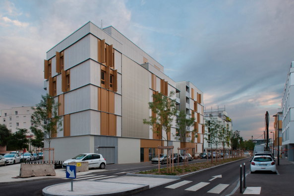 Sozialer Wohnungsbau von Tectoniques architectes