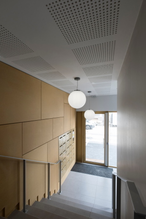 Sozialer Wohnungsbau von Tectoniques architectes