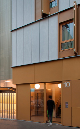 Sozialer Wohnungsbau von Tectoniques architectes