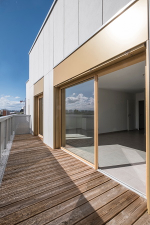 Sozialer Wohnungsbau von Tectoniques architectes