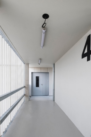 Sozialer Wohnungsbau von Tectoniques architectes