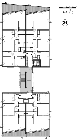 Sozialer Wohnungsbau von Tectoniques architectes