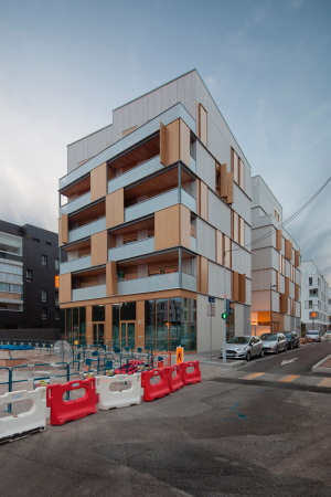 Sozialer Wohnungsbau von Tectoniques architectes