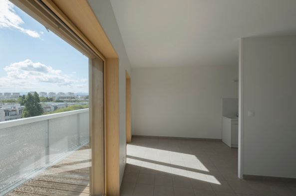 Sozialer Wohnungsbau von Tectoniques architectes