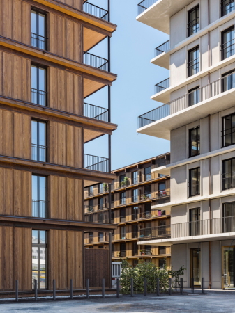 Prix Lignum Bronze 2018: Langhuser Freilager Zrich, Rolf Mhlethaler