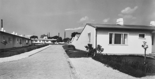 Werksiedlung Mannersdorf 1952-1953