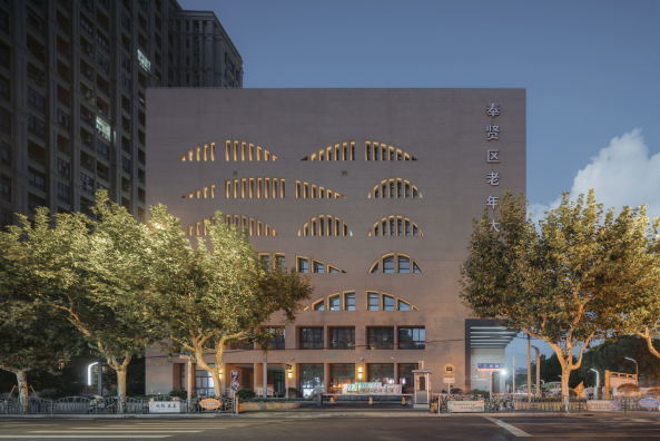 Bildungsbau in Shanghai von Atelier GOM