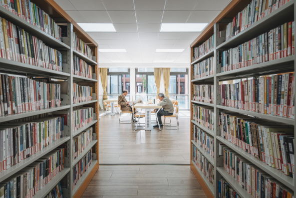 Bildungsbau in Shanghai von Atelier GOM