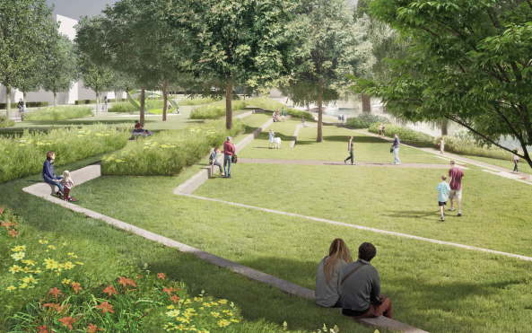 geplante BuGa 2019 Entwicklung des Neckaruferparks in Heilbronn
