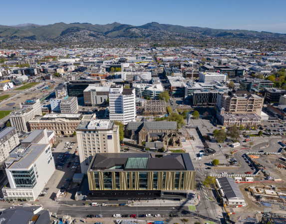 Bibliothek in Christchurch von Schmidt Hammer Lassen