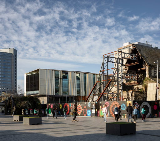 Bibliothek in Christchurch von Schmidt Hammer Lassen