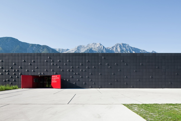 Lobende Erwhnung: Sammlungs- und Forschungszentrum der Tiroler Landesmuseen, Hall in Tirol, 2014  2016, Franz+Sue