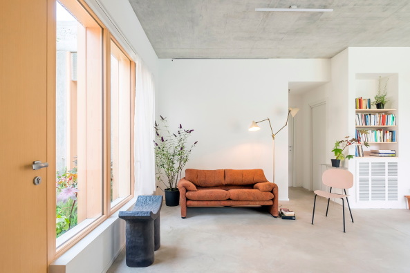 Einfamilienhaus in Oberitalien von OASI Architects