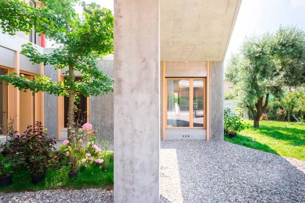 Einfamilienhaus in Oberitalien von OASI Architects