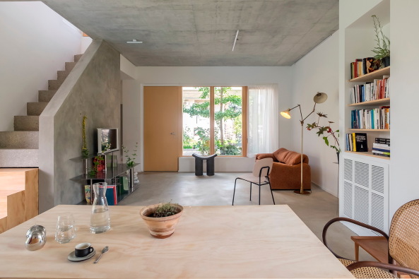Einfamilienhaus in Oberitalien von OASI Architects