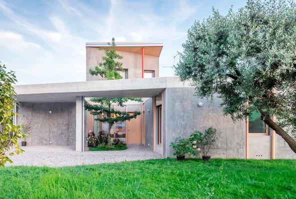 Einfamilienhaus in Oberitalien von OASI Architects