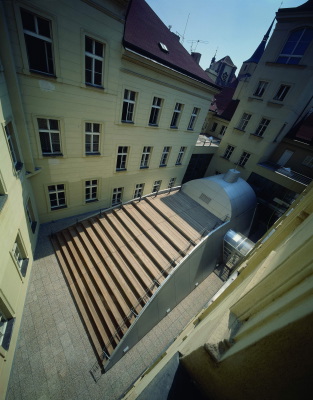 Theater in Prag