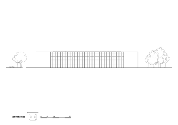 Unigebude in Tilburg von KAAN