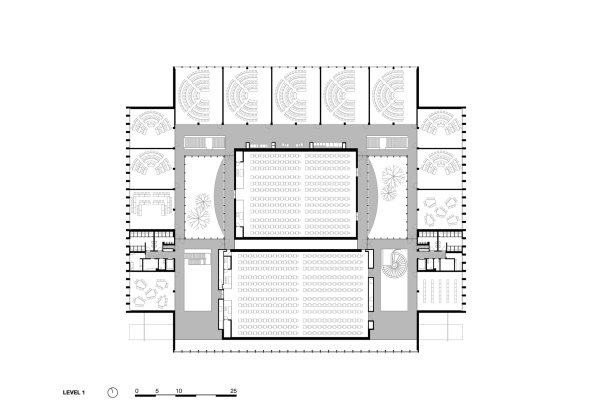 Unigebude in Tilburg von KAAN