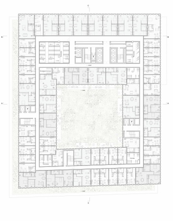 Barkow Leibinger Architekten (Berlin), Grundriss 3. OG