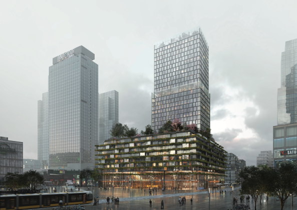 ingenhoven architects (Dsseldorf)