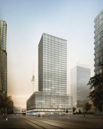 ein 2. Preis: Diener + Diener Architekten (Basel), Entwurfsvariante nach der berarbeitung