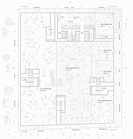 Barkow Leibinger Architekten (Berlin), Grundriss EG
