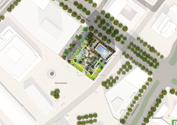 3. Preis: Jean-Paul Viguier et Associes Architecture et Urbanism (Paris)