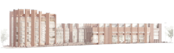 Wulf Architekten: Ansicht S�d