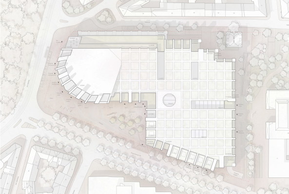 Wulf Architekten: Lageplan