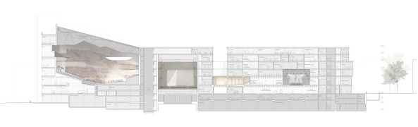 Wulf Architekten: L�ngsschnitt