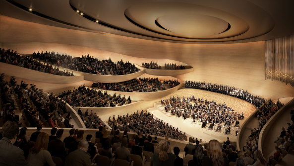 Auer Weber: Perspektive Philharmonie