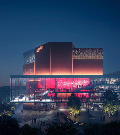 HENN: Nachtperspektive