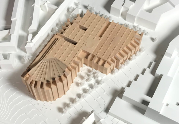 Wulf Architekten: Modell