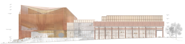 Auer Weber: Ansicht S�d