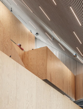 Bibliothek und Kulturzentrum von COBE in Kopenhagen