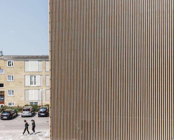 Bibliothek und Kulturzentrum von COBE in Kopenhagen