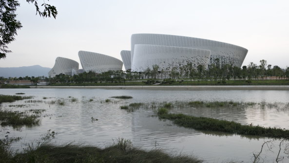 Kunst-und Kulturzentrum in Fuzhou von PES-Architects