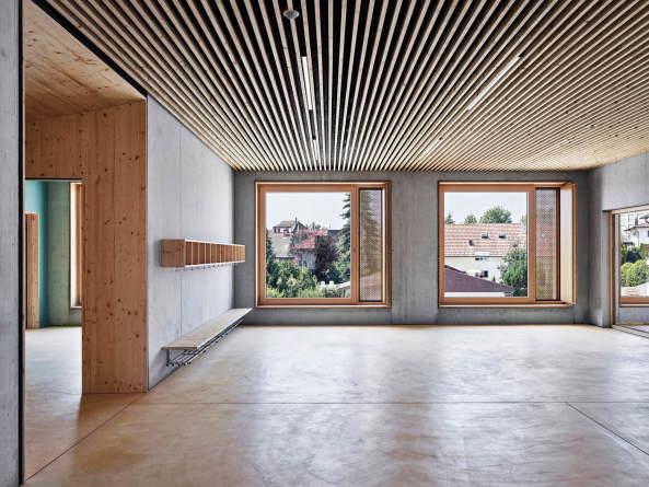 Erweiterung Primarschule in der Schweiz