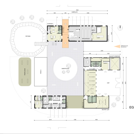 4. Preis: Limbrecht und Jensen Architekten (Niebll) mit Planungsgruppe OLAF (Wester-Ohrstedt)