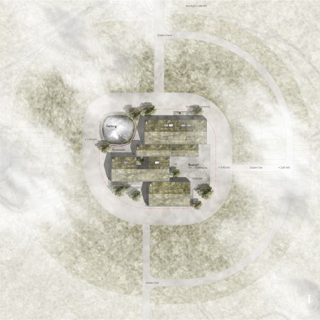 2. Preis: Daniel Zajsek (Mnchen) mit G2 Landschaft (Mnchen)