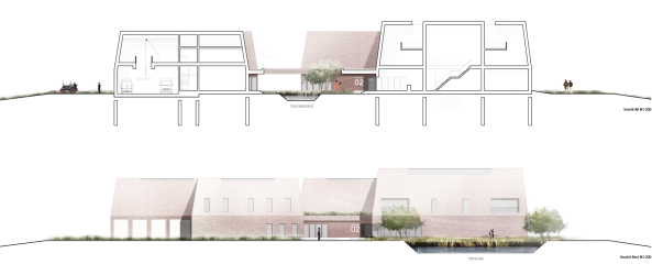 1. Preis: blauraum Architekten (Hamburg) mit Rabe Landschaftsarchitekten (Hamburg)