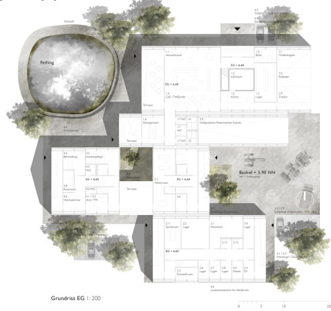 2. Preis: Daniel Zajsek (Mnchen) mit G2 Landschaft (Mnchen)