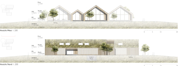 2. Preis: Daniel Zajsek (M�nchen) mit G2 Landschaft (M�nchen)