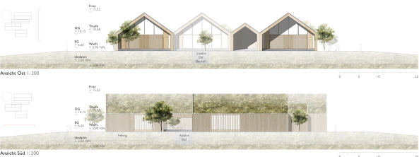 2. Preis: Daniel Zajsek (M�nchen) mit G2 Landschaft (M�nchen)