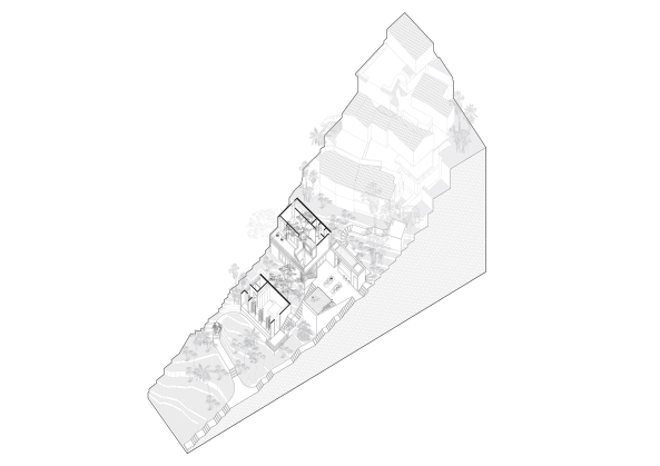 Wohnhaus in Mexiko von Main Office