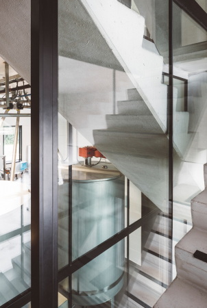 Fabrik in Belgien von Dhooge + Meganck